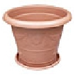 Plastic Potting Vase